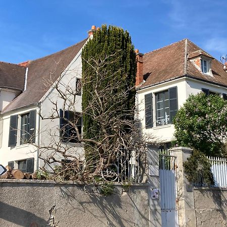 La Villa Lauvray Vétheuil Exteriör bild