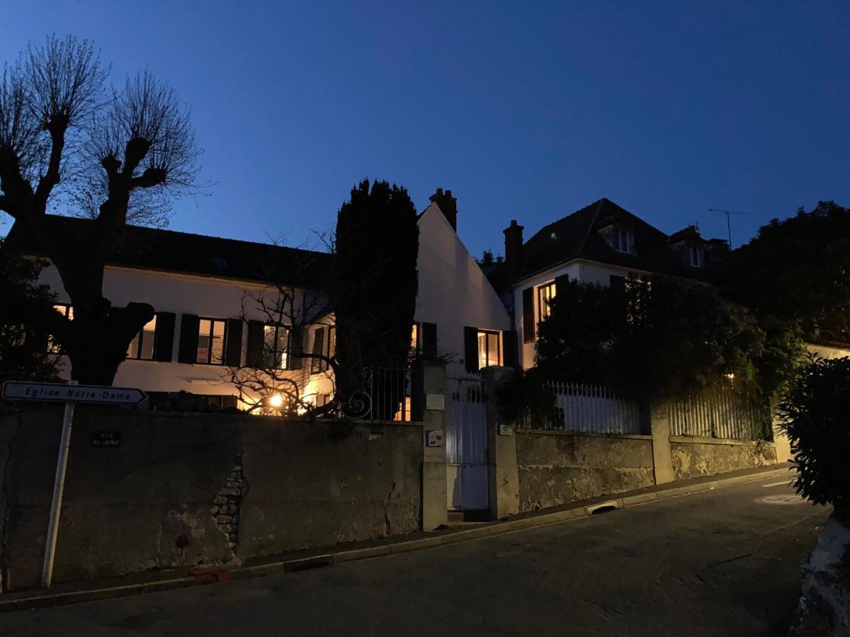 La Villa Lauvray Vétheuil Exteriör bild
