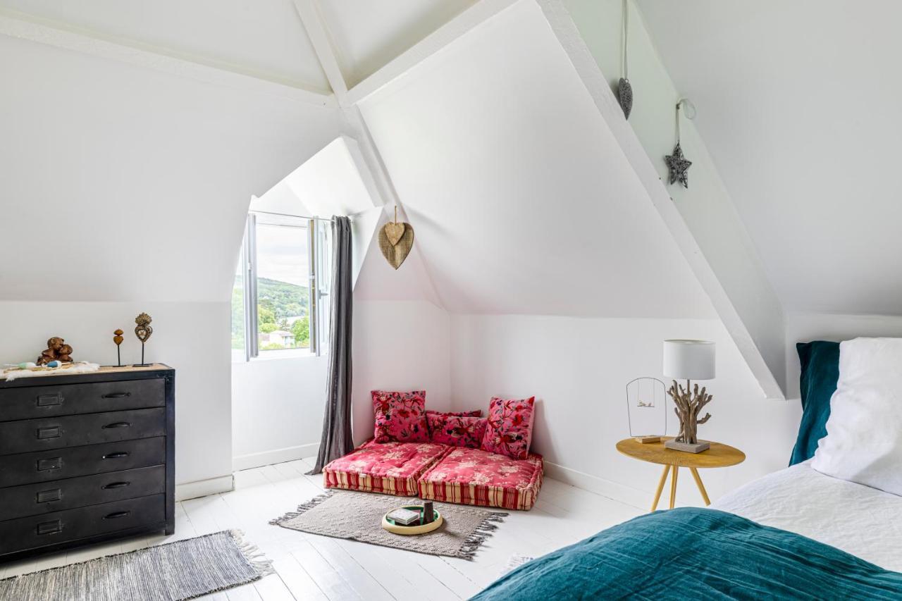 La Villa Lauvray Vétheuil Exteriör bild