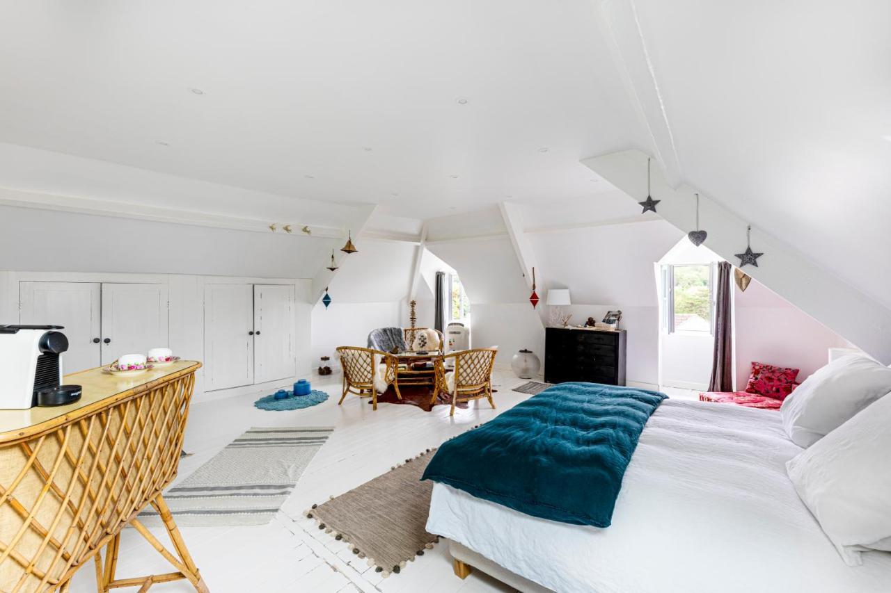La Villa Lauvray Vétheuil Exteriör bild