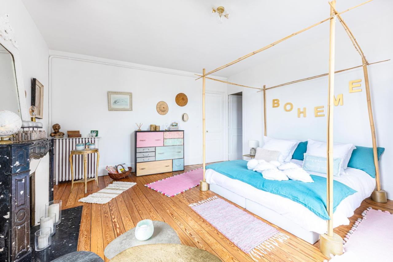 La Villa Lauvray Vétheuil Exteriör bild