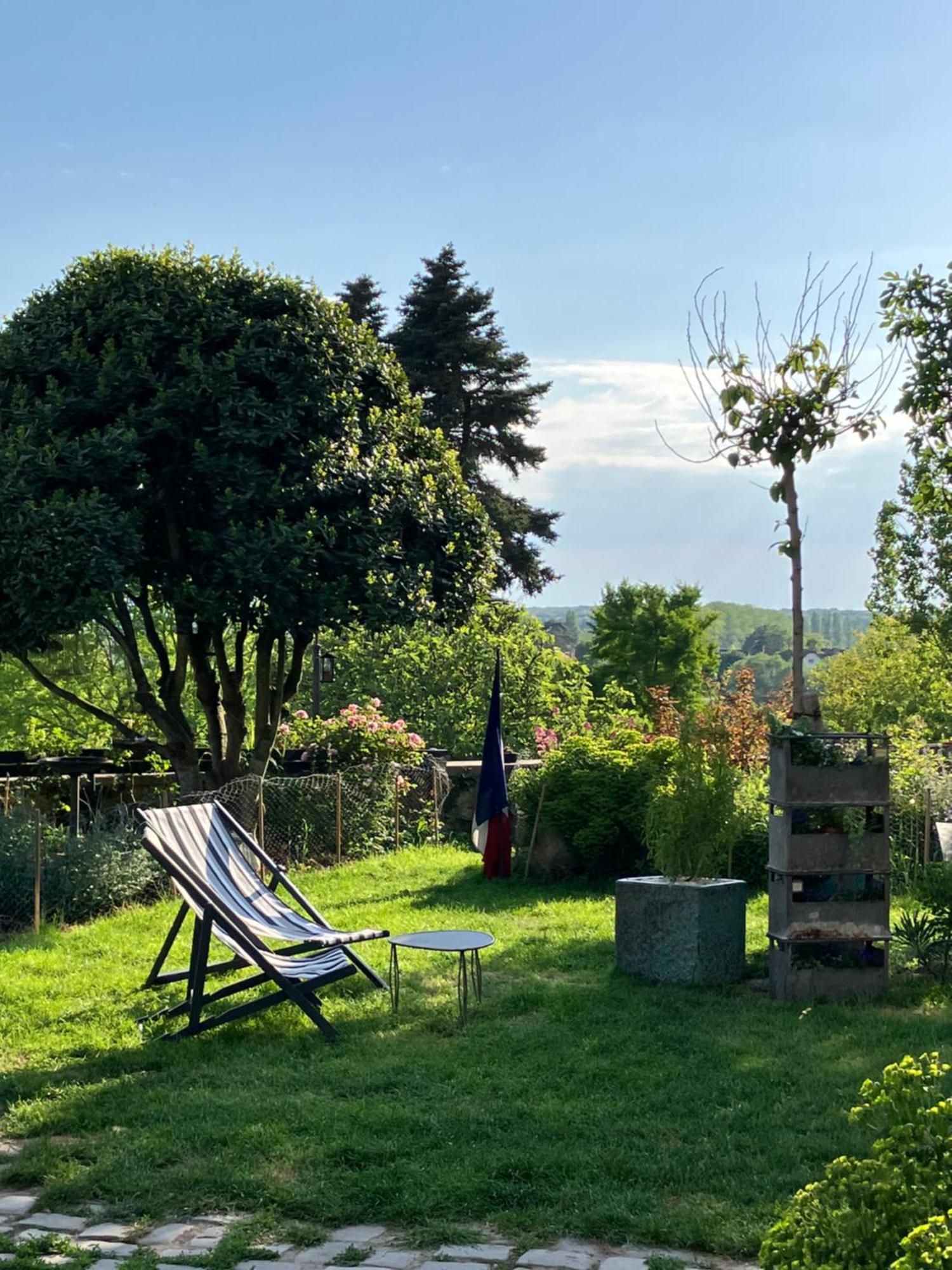 La Villa Lauvray Vétheuil Exteriör bild