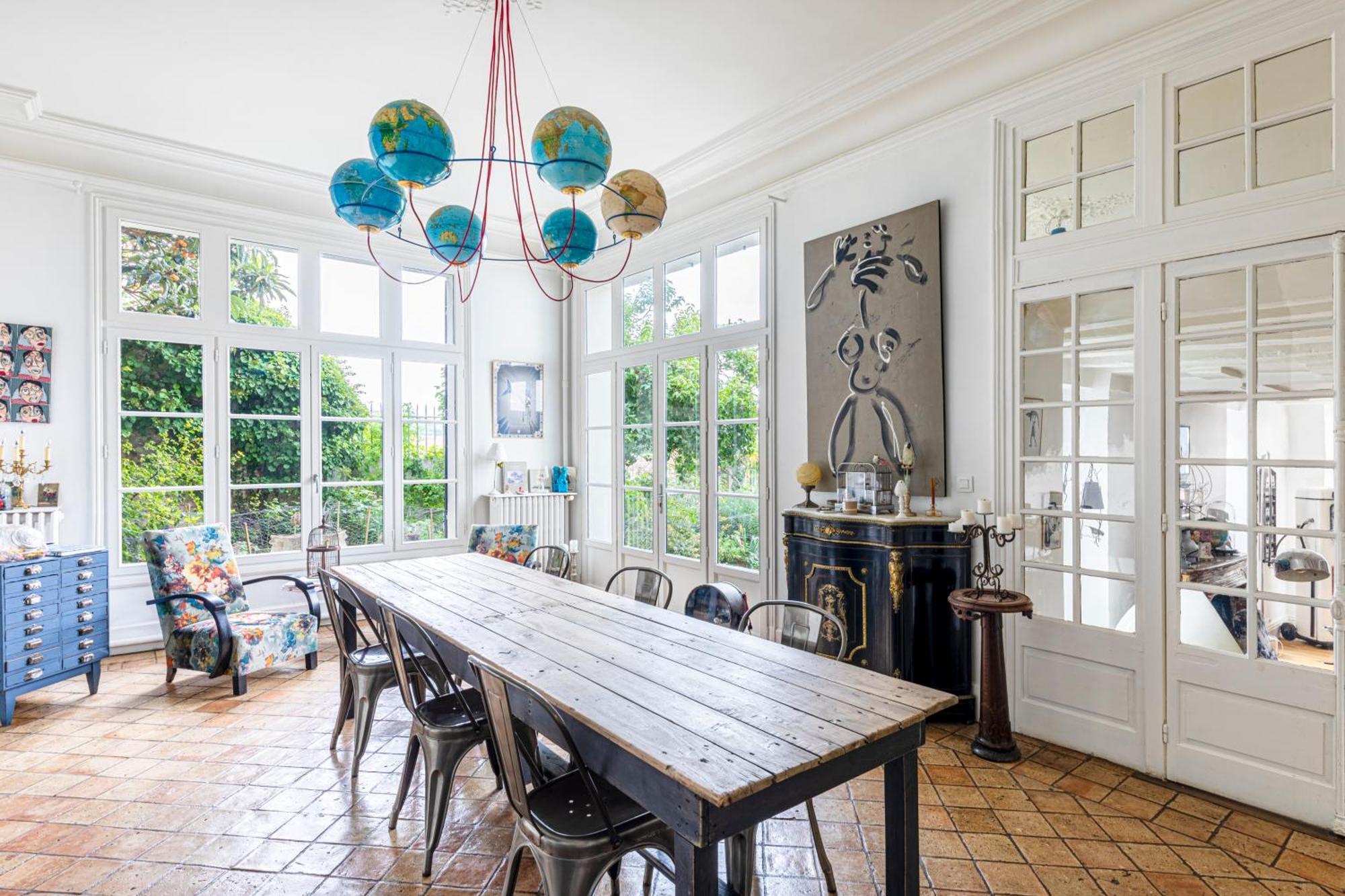 La Villa Lauvray Vétheuil Exteriör bild