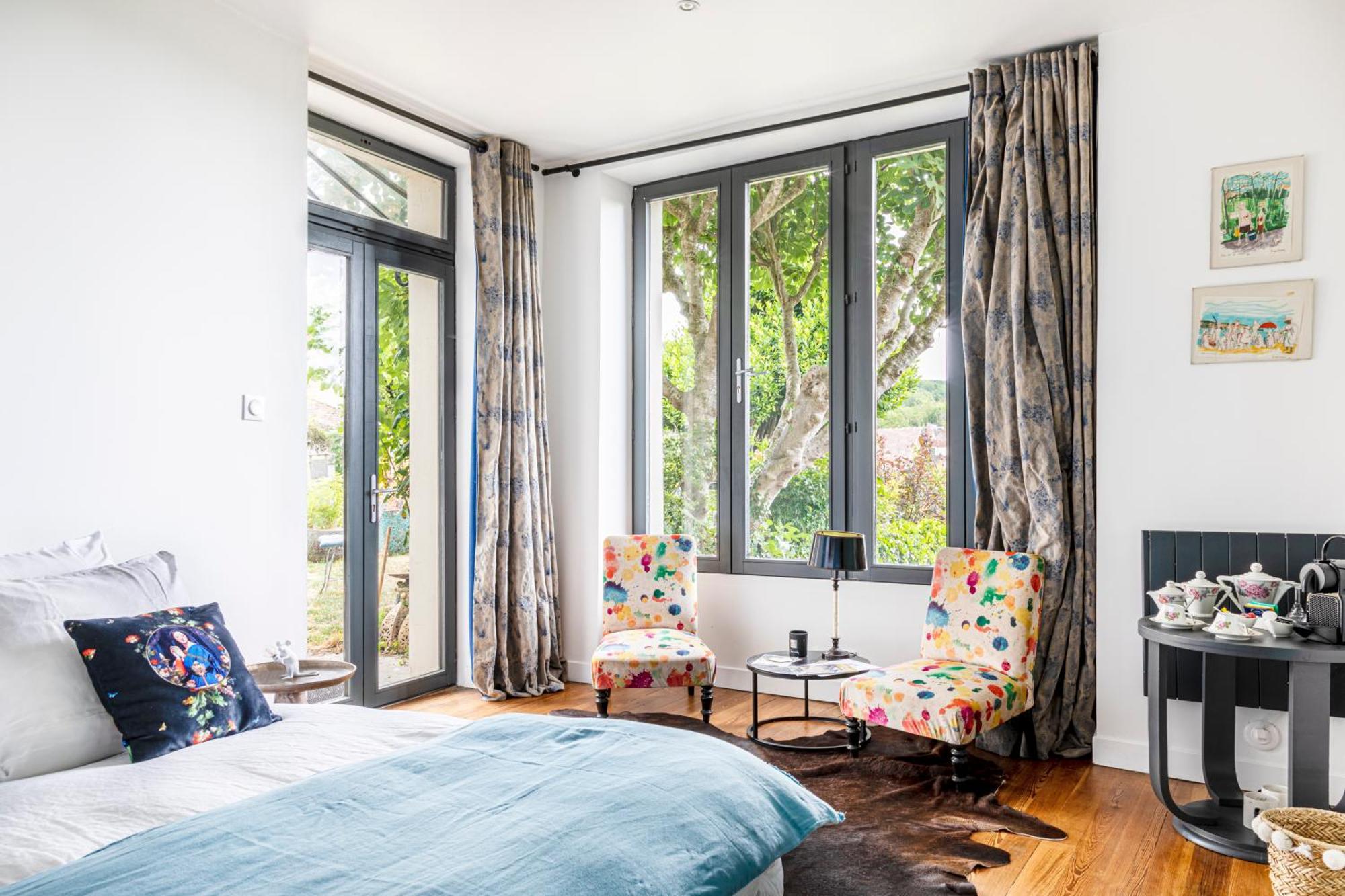 La Villa Lauvray Vétheuil Exteriör bild
