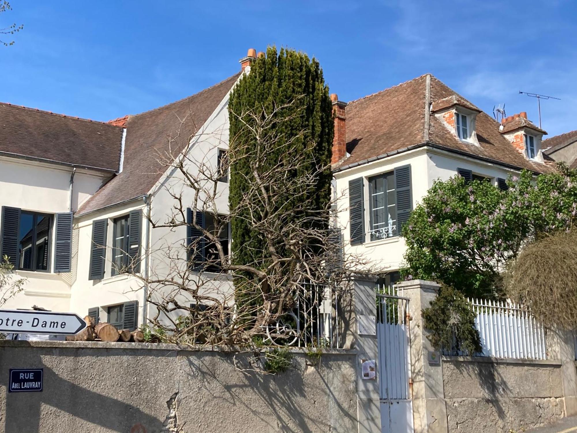 La Villa Lauvray Vétheuil Exteriör bild